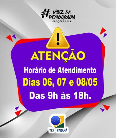 LS: CartÃ³rio Eleitoral terÃ¡ horÃ¡rio ampliado a partir de hoje
